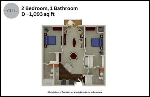 a floor plan of a room with a bathroom